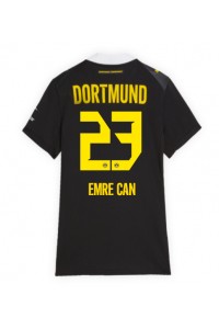 Borussia Dortmund Emre Can #23 Fotballdrakt Borte Klær Dame 2026-27 Korte ermer